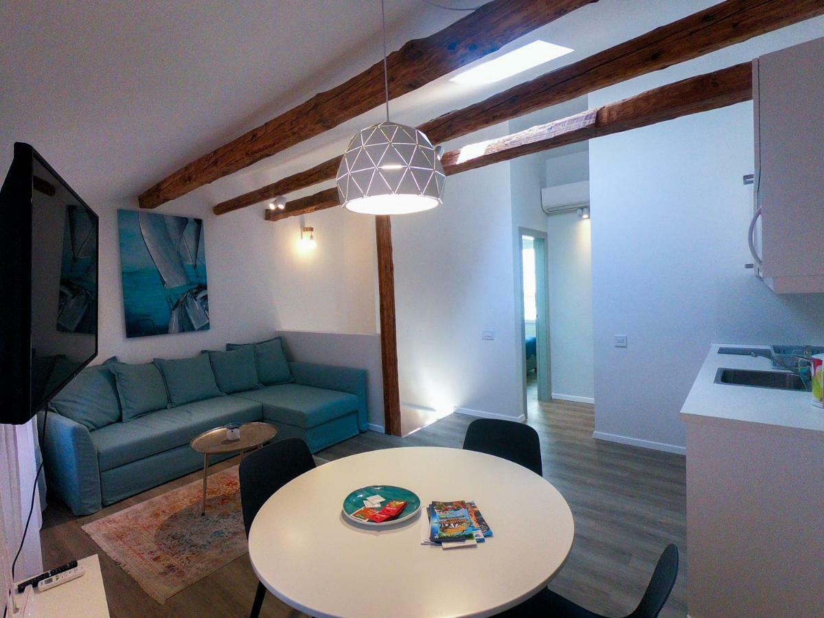 Sea Apartment Carera Ρόβινι Εξωτερικό φωτογραφία