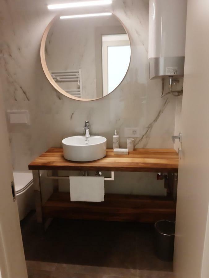 Sea Apartment Carera Ρόβινι Εξωτερικό φωτογραφία